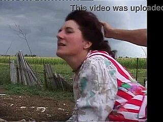 farmer bangs wife hard after grueling ranch day