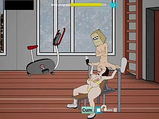 ever tried banging a bimbo at the gym?
