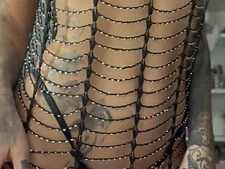 My Susy Gala lingerie tease drives wild