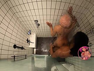 ever tried banging an ebony anime cosplayer in shower?