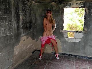 seen a milf fuck outdoors in pov?