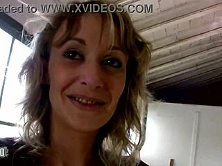 French MILF's Daring Cash Deal