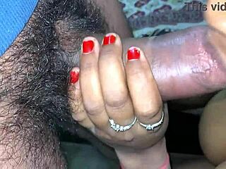 Bhabhi Sucks Lund and Aand in Dirty Homemade Clip