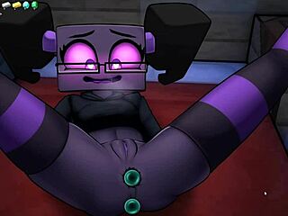 Enderwoman Owns Bold Backdoor Action