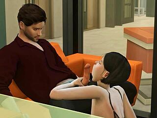 My ceo’s 3d hentai office preview fuck