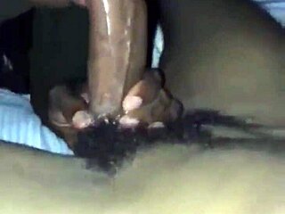 Arab Babe Fucked By Monster Black Cock