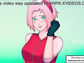 Sakura’s Extreme Anal Humiliation Play
