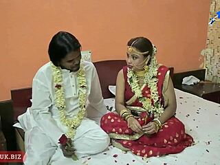 Bride's First Night Sparks Indian Passion