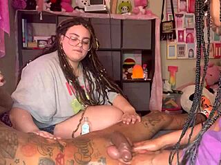 Relentless Teasing and Handjobs by Sacramento Freaks