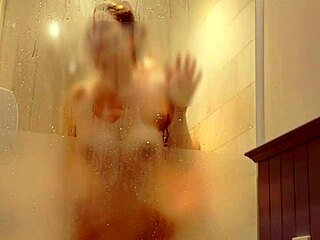 wife fucked hard in bathroom with cumshot