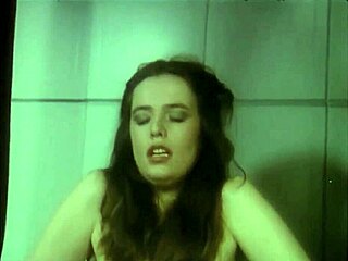 Vintage step sister takes taboo anal pounding