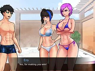 Hentai Guy Fucks Cute Pussy In Game