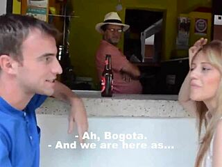 Latina Guerrillas Dominate Captured Male With Blowjobs