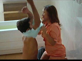 Maalamaal’s ruthless big tit milf cock ride