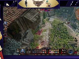 lewd baldurs gate 3 anime adventure unfolds