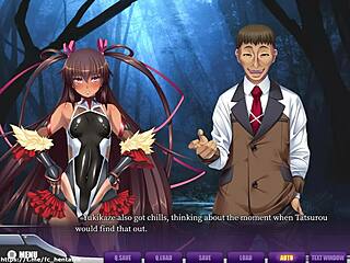 My dark anime game bad ending