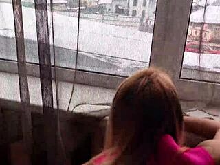 Teen Rides Hard in Amateur Video