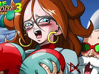 i found the sexiest android 21 hentai fuck ever