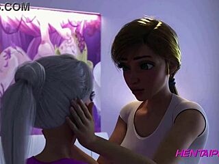 18yo Futa Dickgirl Lose Virginity Quality 3d Shemale Animation