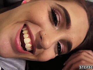 ebony teen anal pounded at work