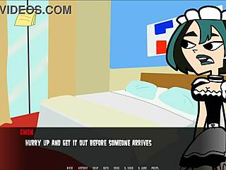 Total Drama Harem Part 13 - Izzy's Alluring Moves by Loveskysan69
