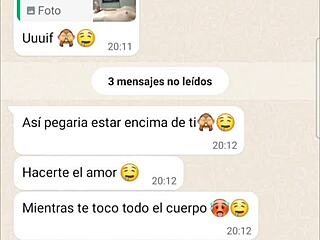 Latina Girlfriend Chats After Hard Fuck