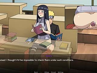 Naruto Hentai - Hinata Drives Me To Burst