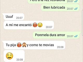 Latina Girlfriend Chats After Hard Fuck