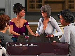 horny milfs and gamers uncover romance with secret elixir