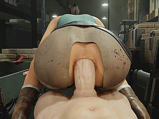 Lara Croft’s Steamy 3D Thrill