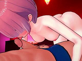 Hotel of Love Offers 3D Footjob Bliss