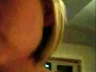 Blonde Girlfriend Fucked Hard with Buddy