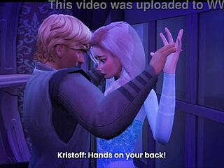 frozen betrayal in rough 3d hentai
