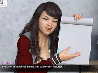 what’s with my teacher’s daring anal in altered destiny?