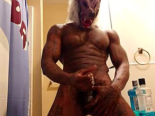 big black hairy dick worship by hallelujah johnson on pillow