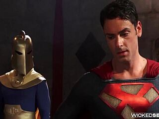 Skin Diamond Fucked In Man Of Steel Parody