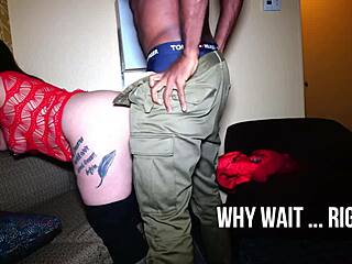 Anal hotwife reunion day 1 with big black shaft