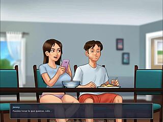 Summertime Saga 5 - Stepsister’s Handjob for Fans