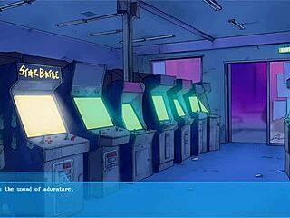 night lessons part 1 with japanese arcade nudity
