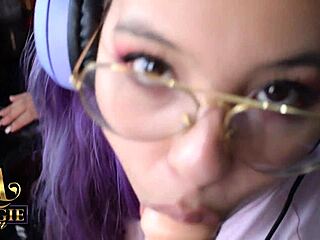 Dare to fuck me during my videogame session
