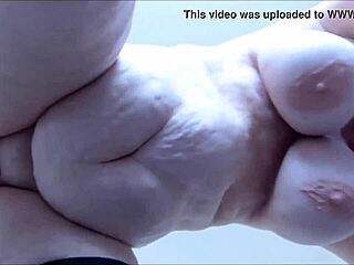 Curvy BBW With Massive Tits Teases During Doggy Fuck