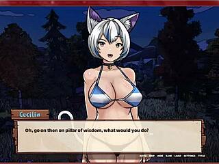Let’s Explore Breeding Farm’s Naughty Titty Tease