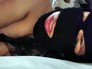 my stepmom films anal creampie to teach her man