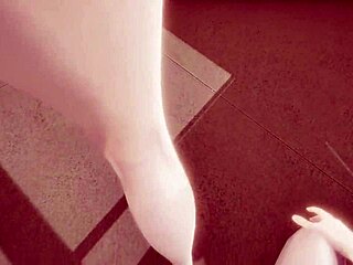 Twink redhead masters massive toy play