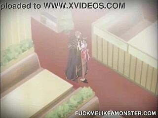 Busty Anime Teen Pussy Brutally Fucked