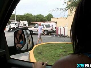 Luna Star’s 305Bus Takeover Fucks Two Hard Dicks