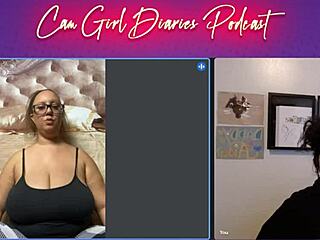 blonde latina bbw shares bold cam tales