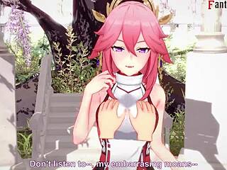 Yae Miko’s fantasy suck in 3D