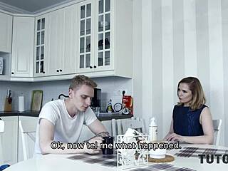 Tutor4k man picks woman for max class pleasure