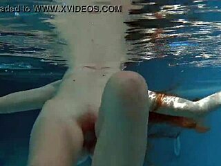 What’s Irina Showing Underwater In Russia?